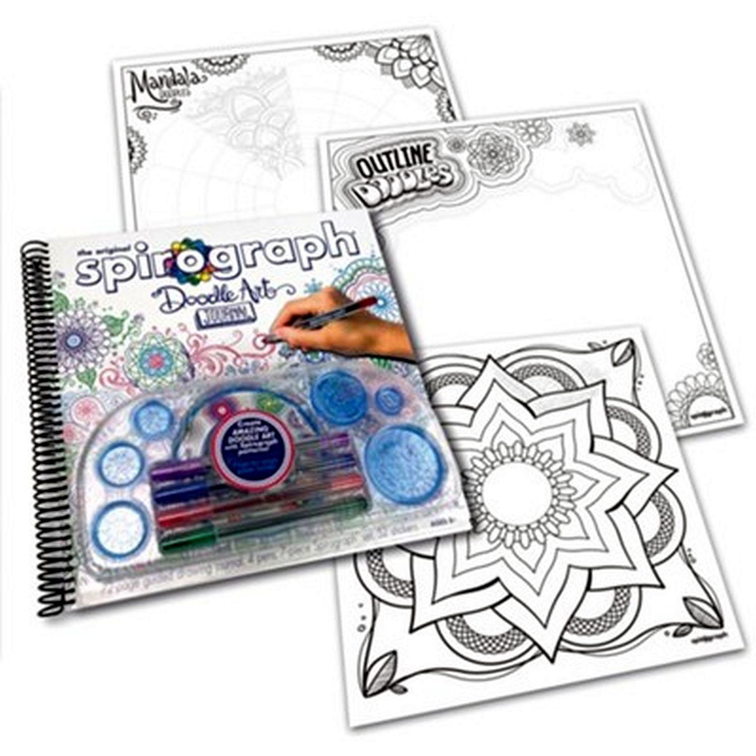 Kahootz - Spirograph - Doodle Art Journal