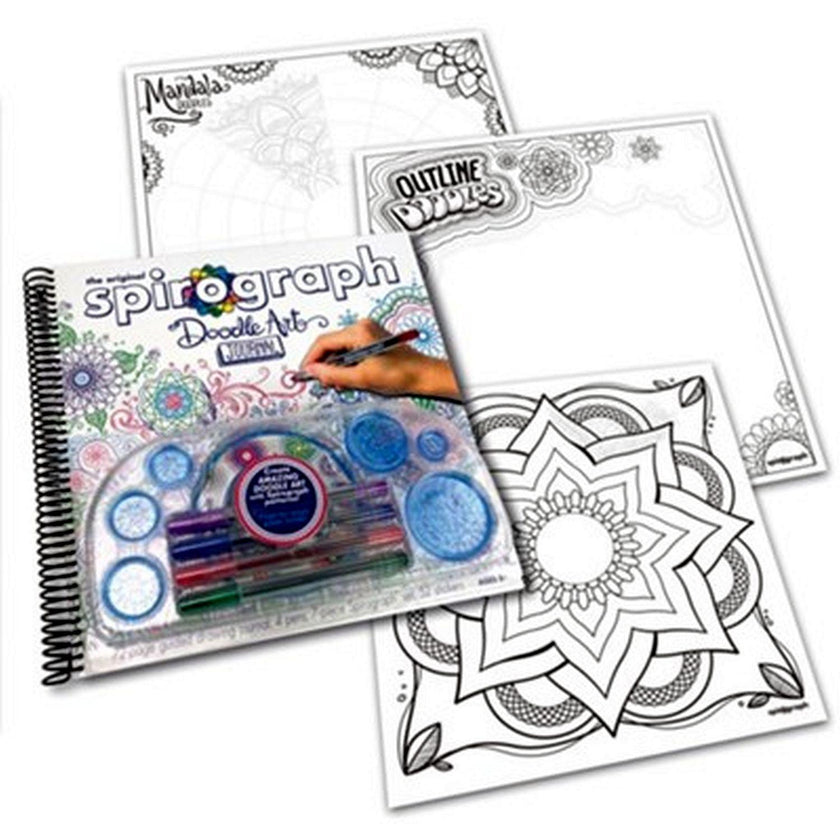 Kahootz - Spirograph - Doodle Art Journal