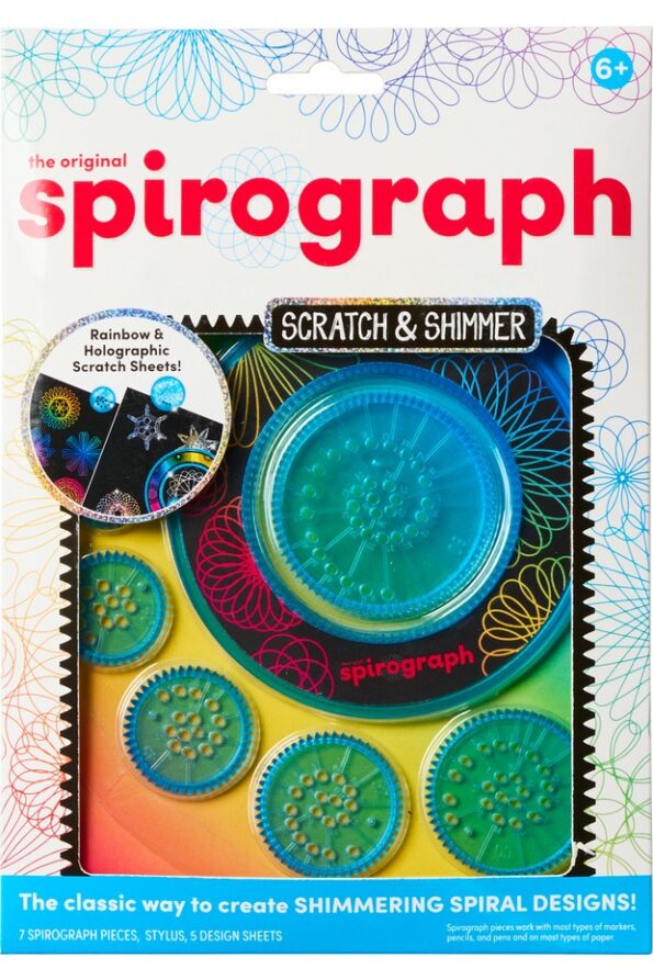 Kahootz - Spirograph - Value Envelopes Assorted