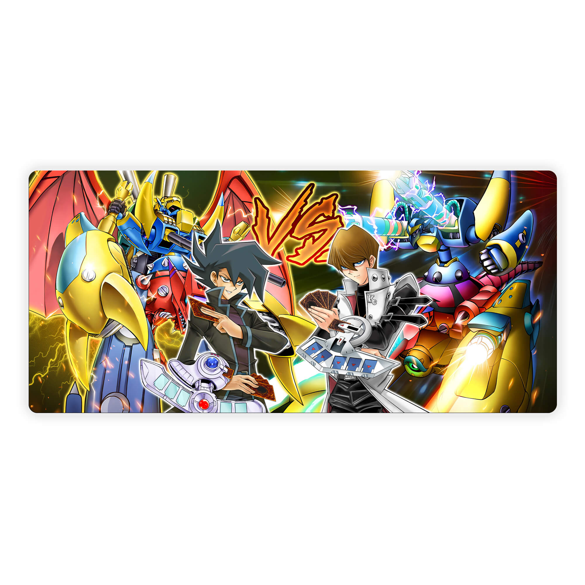 Seto Kaiba contre Chazz Princeton : Tapis de souris