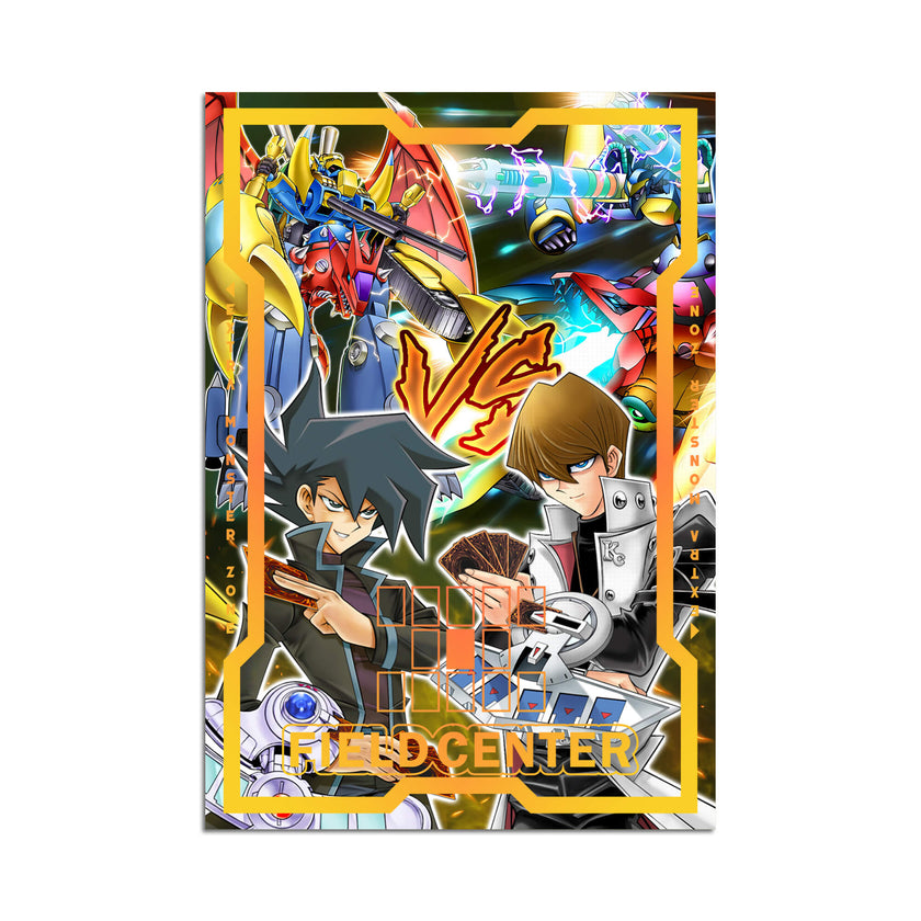 Seto Kaiba contre Chazz Princeton au Metal Field Center