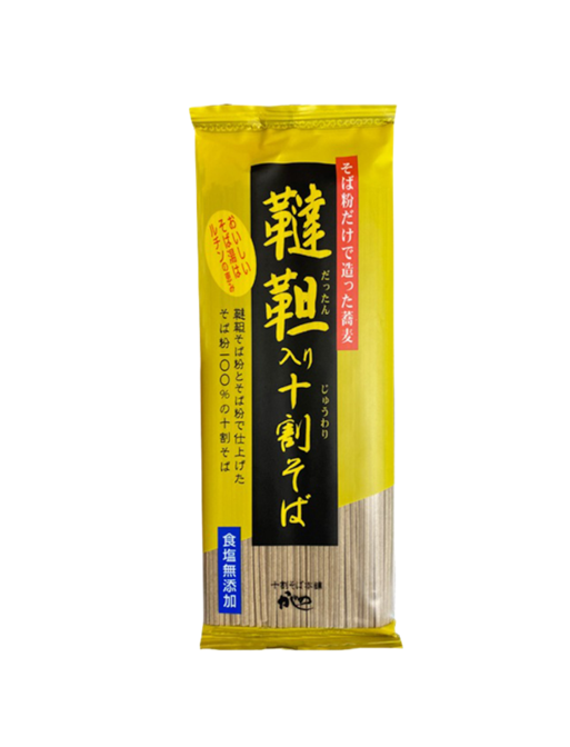 Yamamoto Kanjino Juwari Soba with Tartary Buckwheat Flour (180G) [Best Before Date: 2028.01.04]