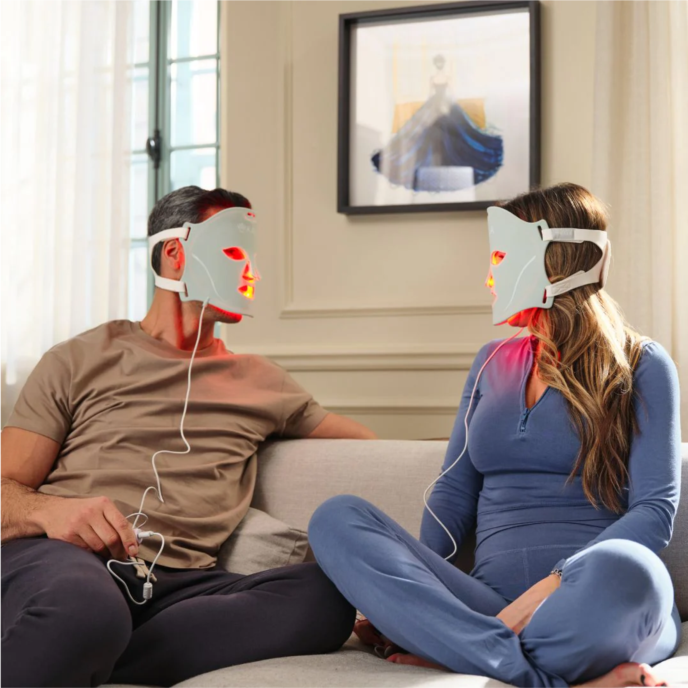 Kala Therapy Red Light Face Mask