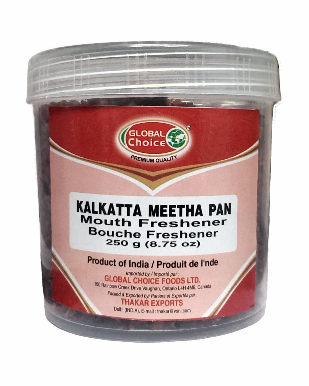 Global Choice Kalkatta Meetha Pan 250gm ( Mouth Freshener)