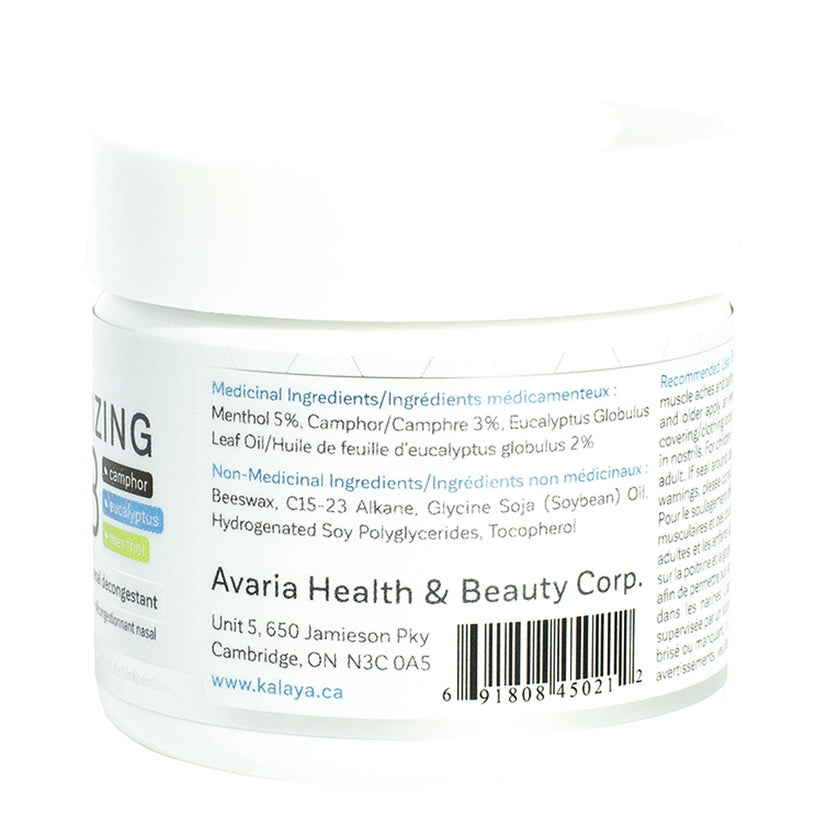 Kalaya - Baume vaporisant BreathEasy 60 g