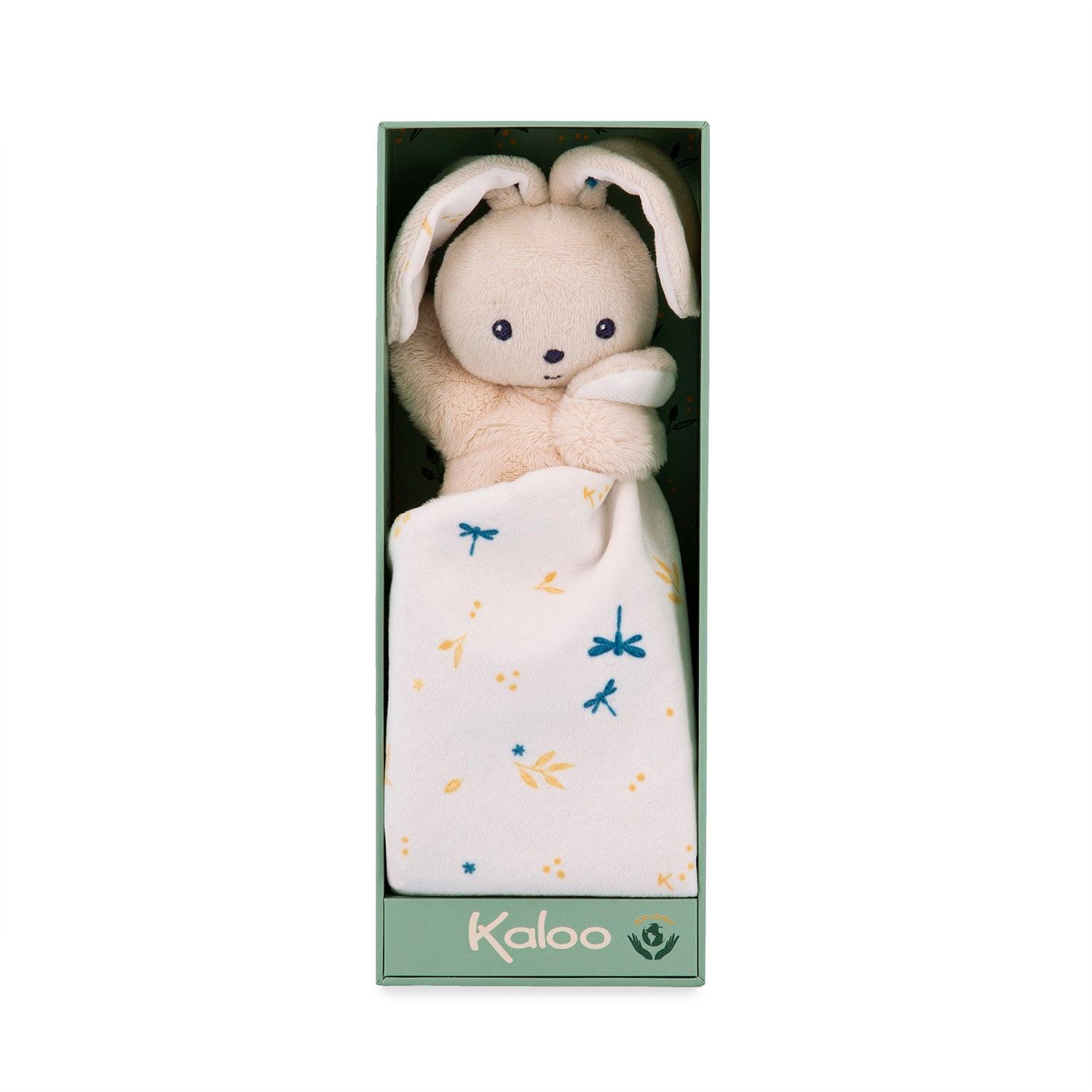 Kaloo - Delicate White Rabbit Doudou/Carre