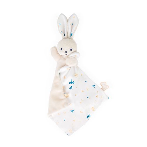 Kaloo - Delicate White Rabbit Doudou/Carre