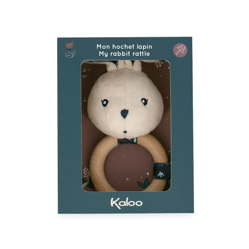 Kaloo - Douceur Doudou Ours Feuilles Damour