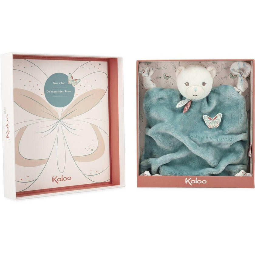 Kaloo - Doudou Bear Green - 26 cm