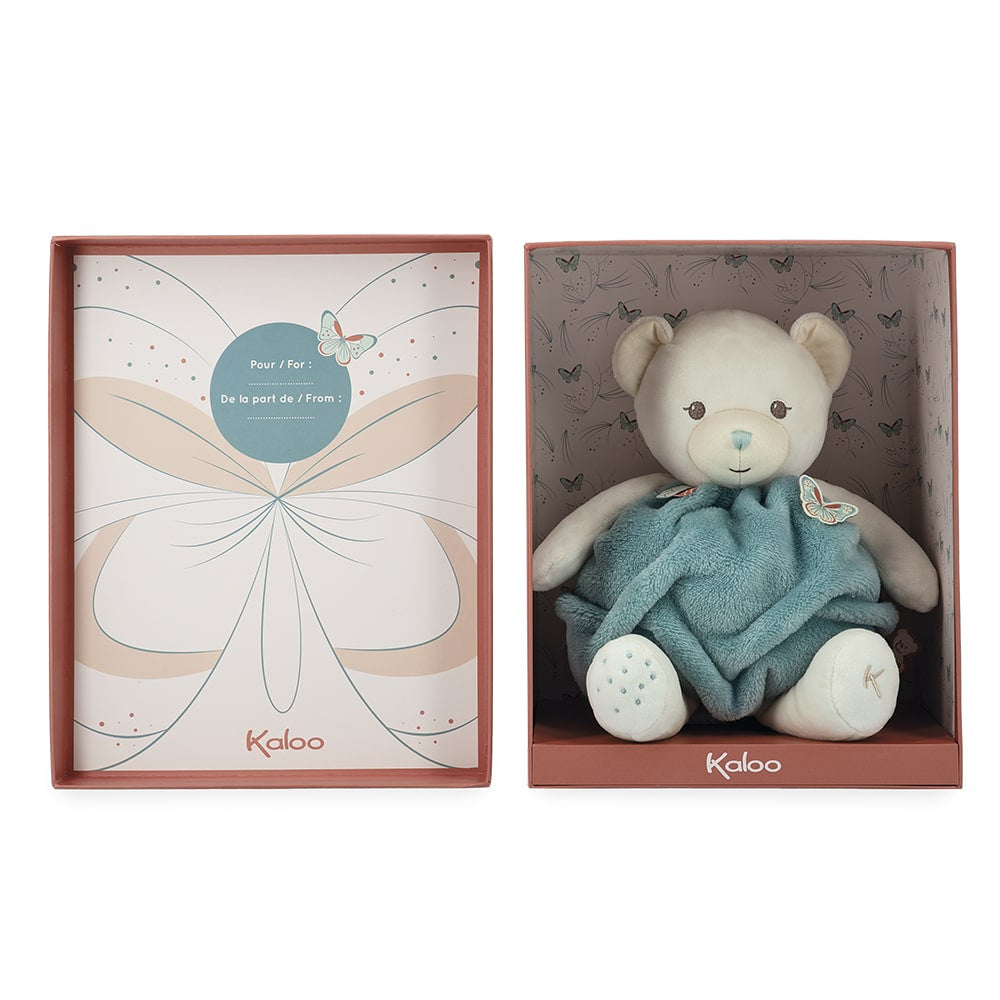 Kaloo - Green Teddy Bear Bubble of Love - 23 cm (9 In)