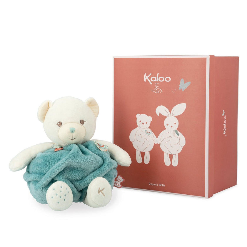 Kaloo - Green Teddy Bear Bubble of Love - 30 cm (11.8 In)
