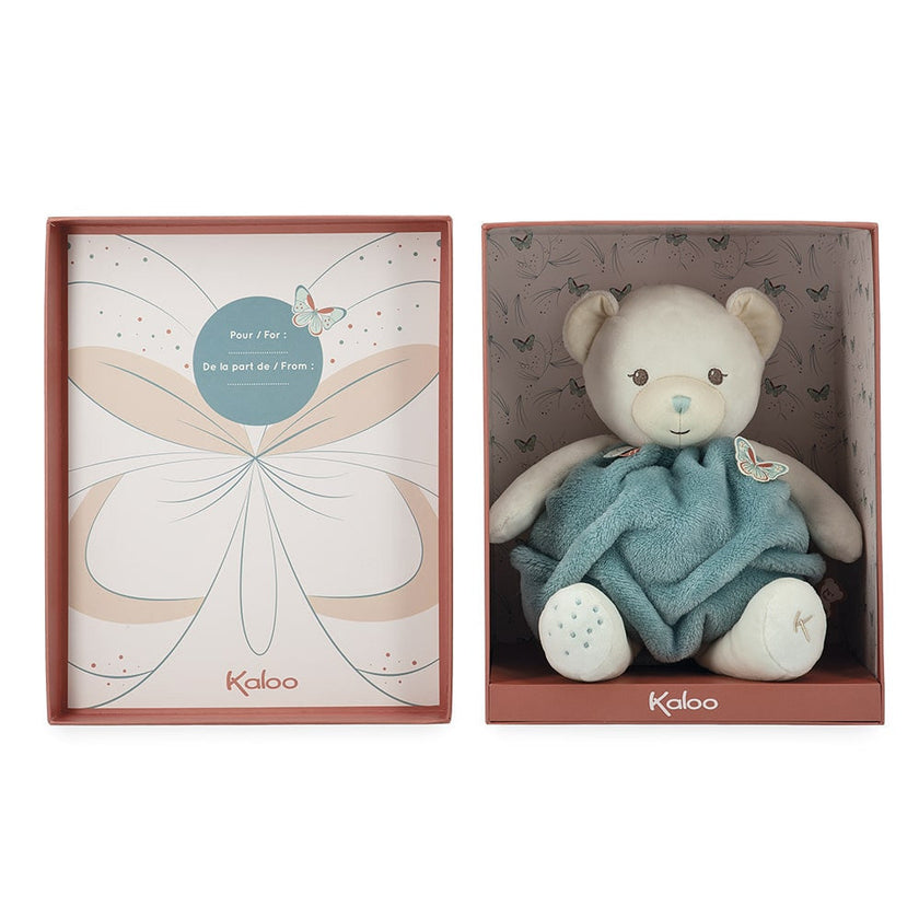Kaloo - Green Teddy Bear Bubble of Love - 30 cm (11.8 In)