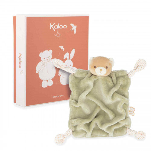 Kaloo - Intemporel - Bear Doudou - Green