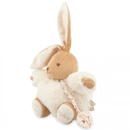 Kaloo - Intemporel - Lapin Musical - Crème - 17Cm