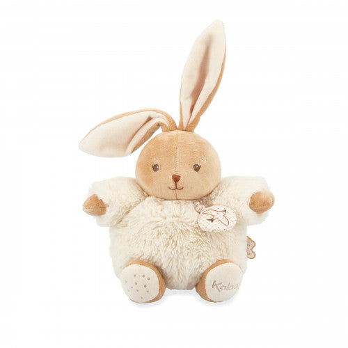 Kaloo - Intemporel - Lapin Musical - Crème - 17Cm