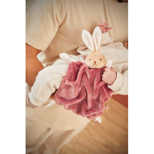 Kaloo - Intemporel - Rabbit Doudou - Dark Pink