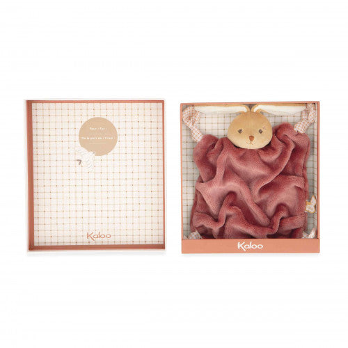 Kaloo - Intemporel - Rabbit Doudou - Dark Pink
