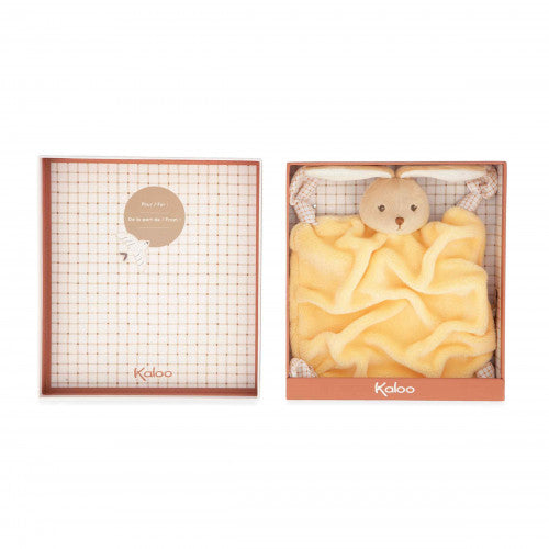 Kaloo - Intemporel - Rabbit Doudou - Yellow