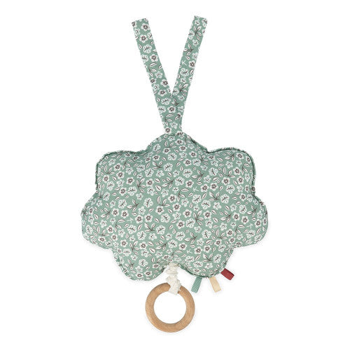 Kaloo - Musical Fabric Box - Green Mouse