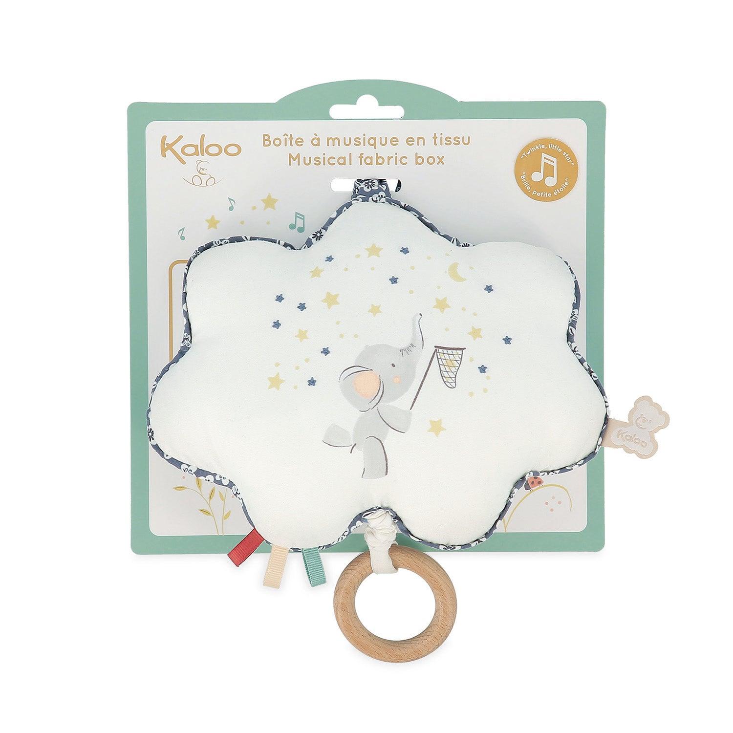 Kaloo - Musical Fabric Box - Twinkle Twinkle Little Star
