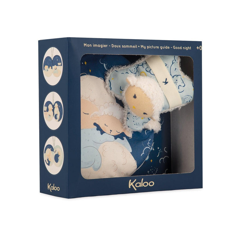 Kaloo - My Picture Guide Good Night - 17 cm