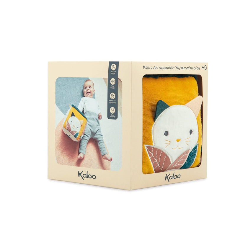 Kaloo - My Sensorial Cube - 17Cm