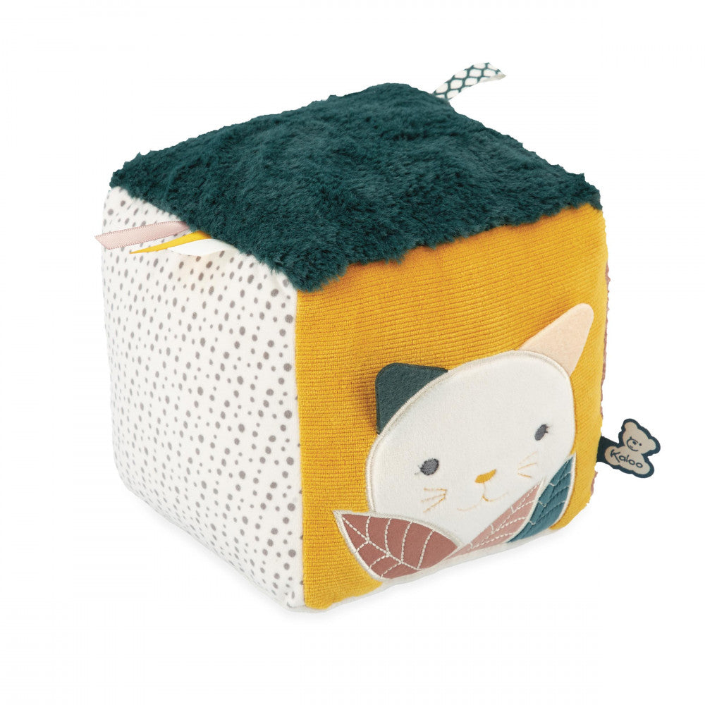 Kaloo - My Sensorial Cube - 17Cm