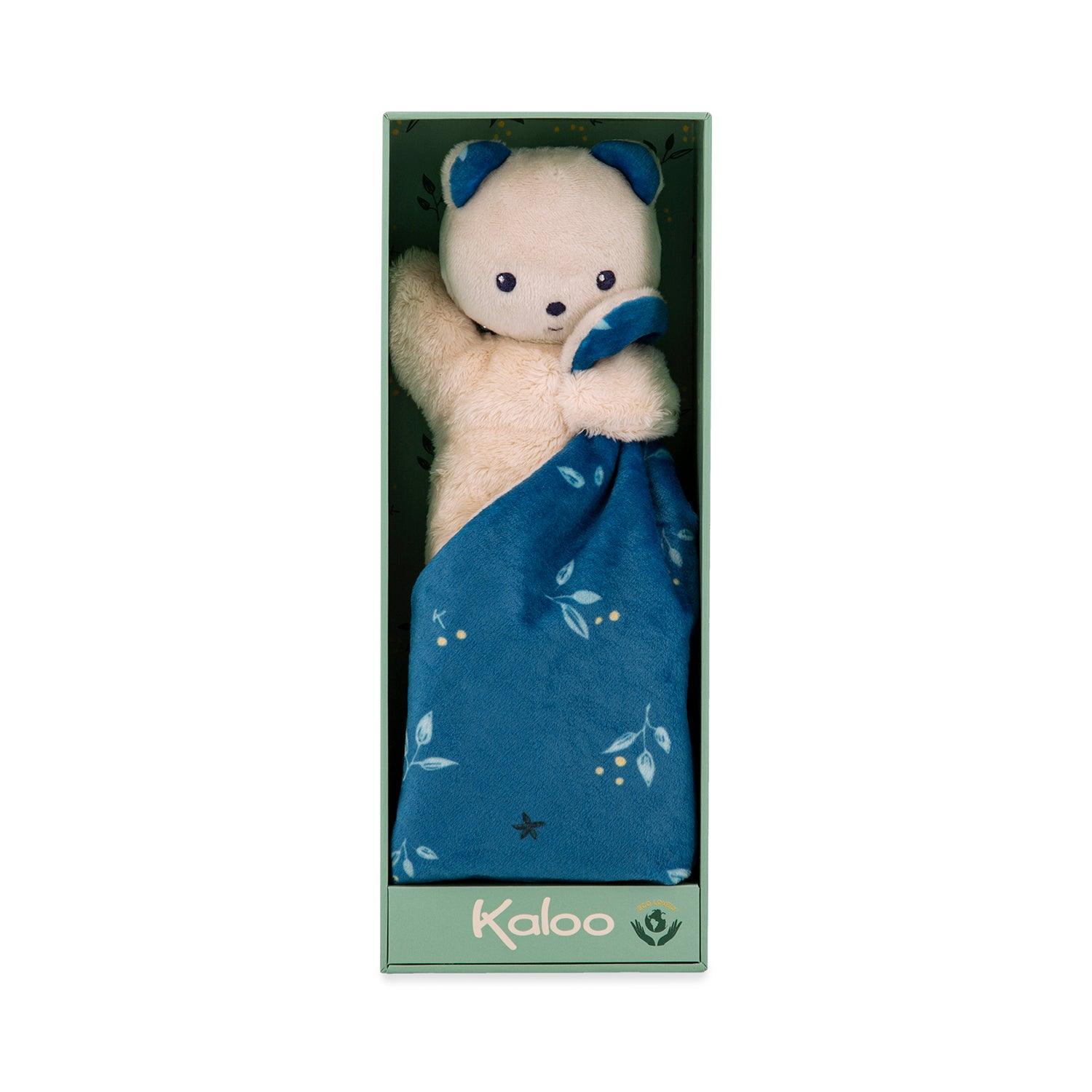 Kaloo - Night - Owl Bear Doudou/Carre