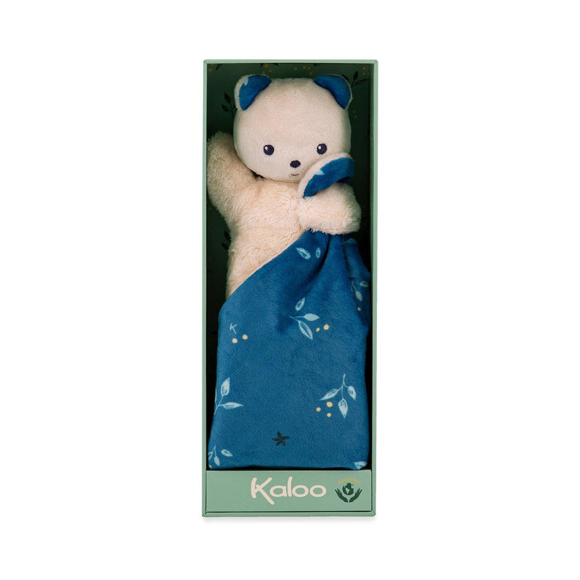Kaloo - Night - Owl Bear Doudou/Carre