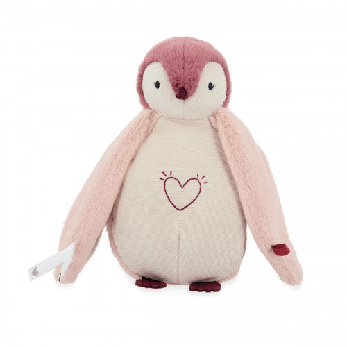 Kaloo - Nightlight Plush - Penguin Pink