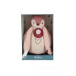 Kaloo - Nightlight Plush - Penguin Pink