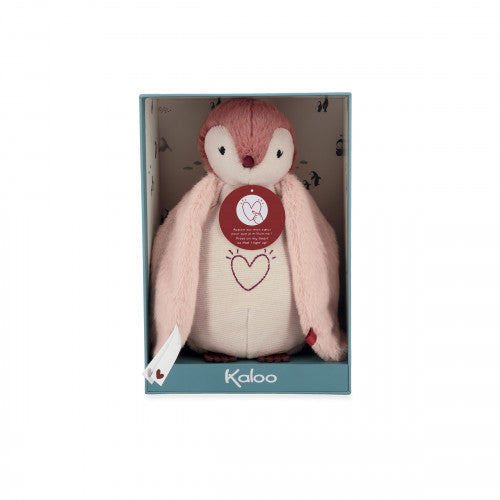 Kaloo - Nightlight Plush - Penguin Pink
