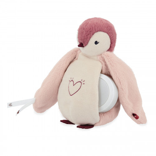 Kaloo - Nightlight Plush - Penguin Pink