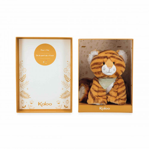 Kaloo - Papaye Tiger - 13Cm