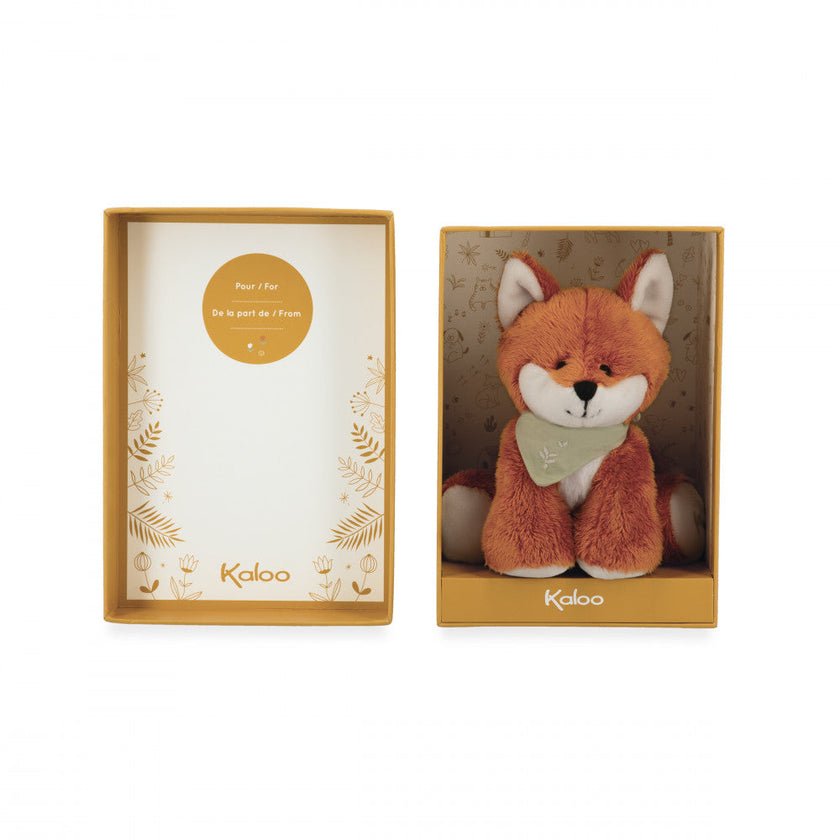 Kaloo - Lapin roux en peluche 13 cm / 5.07'