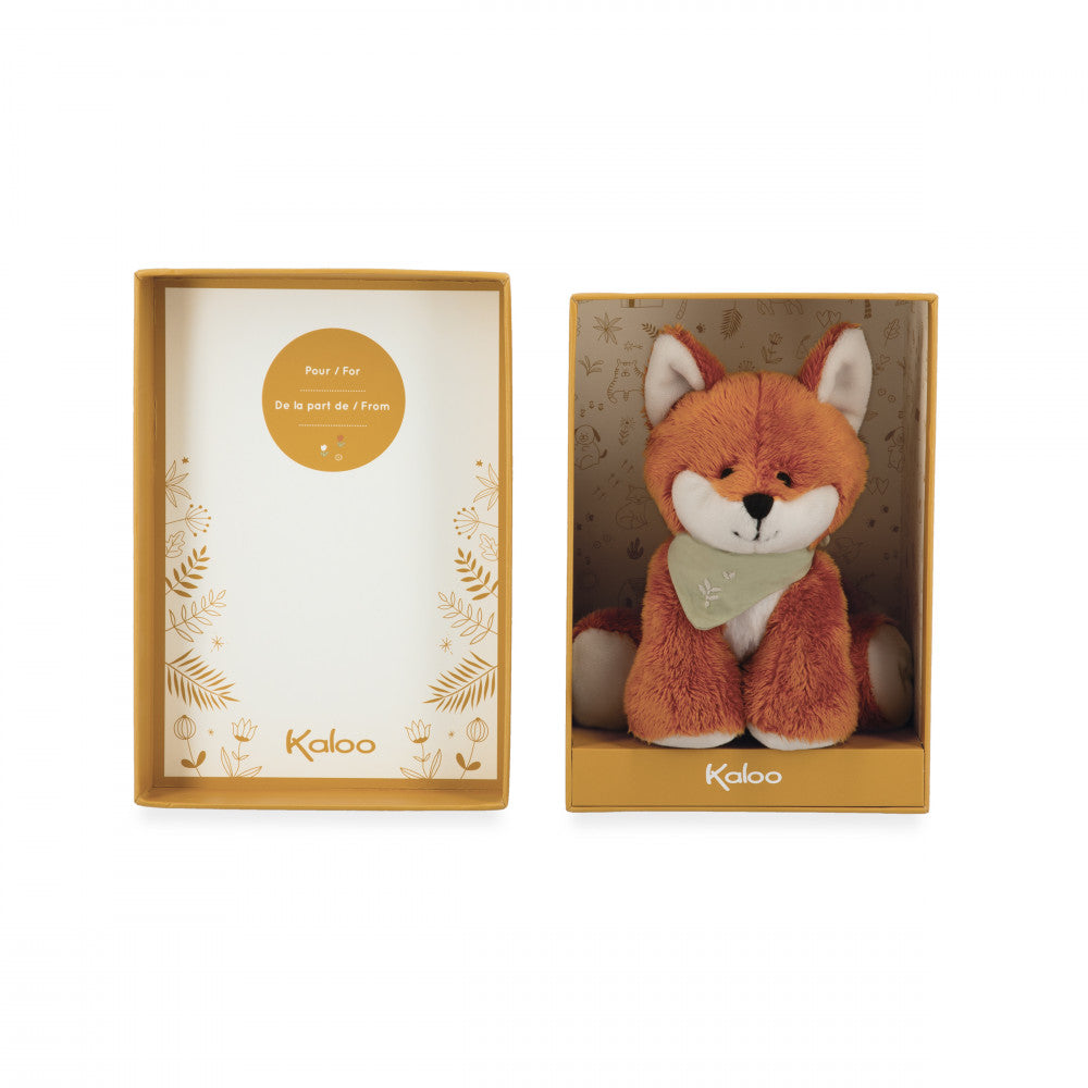 Kaloo - Lapin roux en peluche 13 cm / 5.07'
