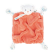 Kaloo - Plume - Coral Bear Doudou