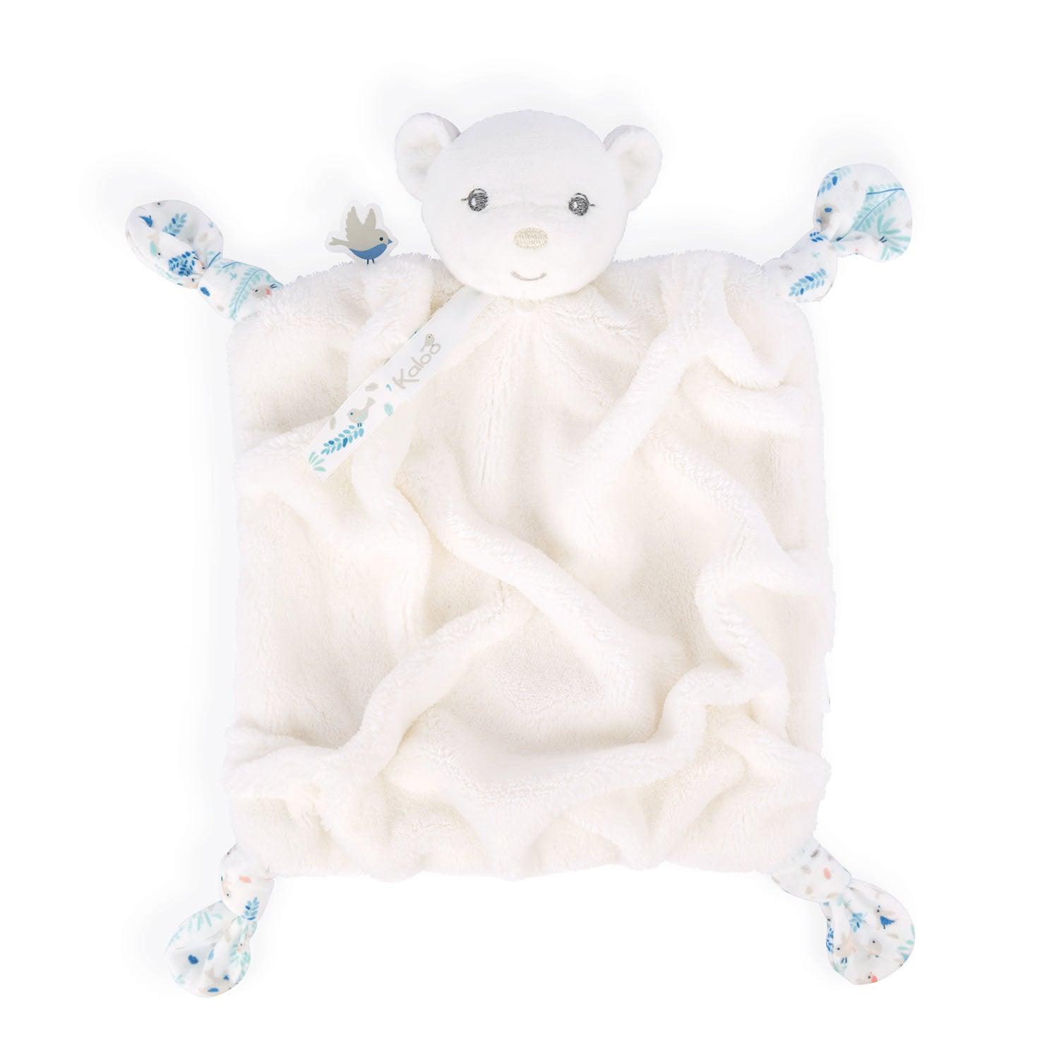 Kaloo - Plume - Ivory Bear Doudou