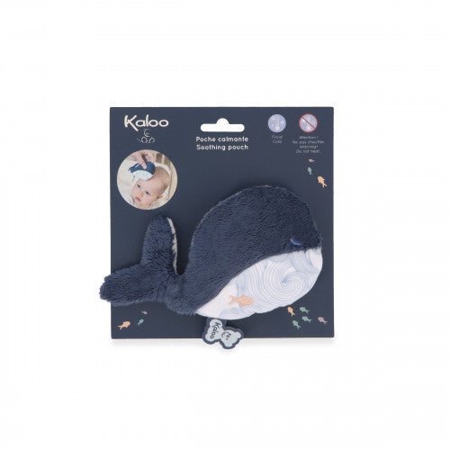 Kaloo - SOOTHING POUCH - WHALE