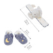 Kaloo - SOUND WRISTBAND & SLIPPERS - ELEPHANT