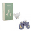 Kaloo - SOUND WRISTBAND & SLIPPERS - ELEPHANT