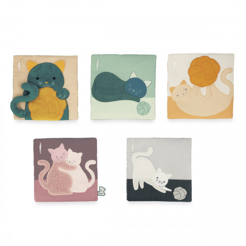 Kaloo - Stimuli - Mes cartes d'éveil sensoriel