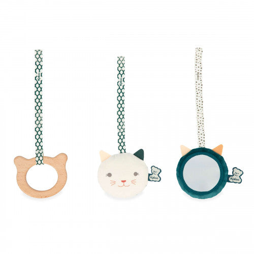 Kaloo - Stimuli - Set of Mobile Sensory Accessories