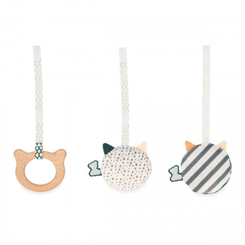 Kaloo - Stimuli - Set of Mobile Sensory Accessories