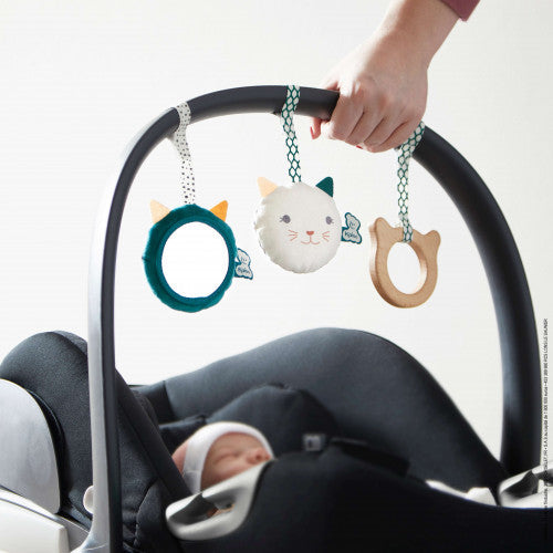 Kaloo - Stimuli - Set of Mobile Sensory Accessories