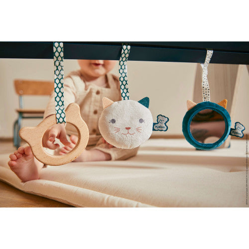 Kaloo - Stimuli - Set of Mobile Sensory Accessories