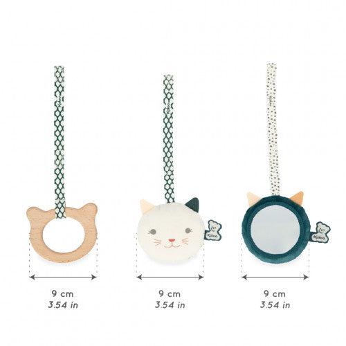 Kaloo - Stimuli - Set of Mobile Sensory Accessories