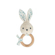 Kaloo - Teething Ring - Rabbit/Doves