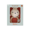 Kaloo - Teething Ring - Rabbit/Doves