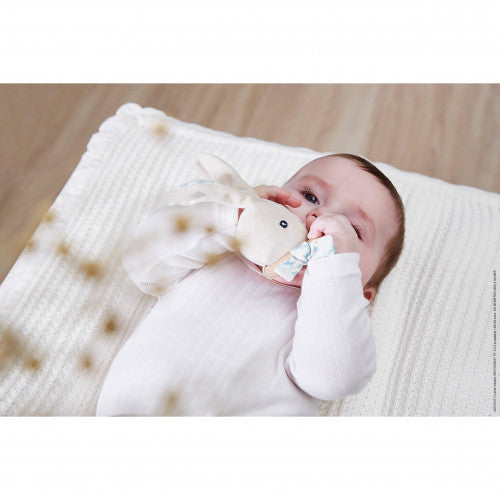 Kaloo - Teething Ring - Rabbit/Doves